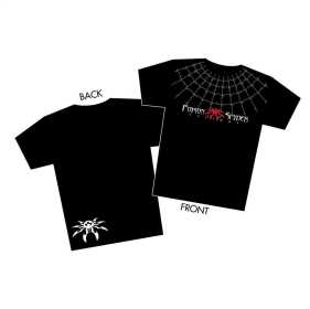 Men Spyder Web T-Shirt